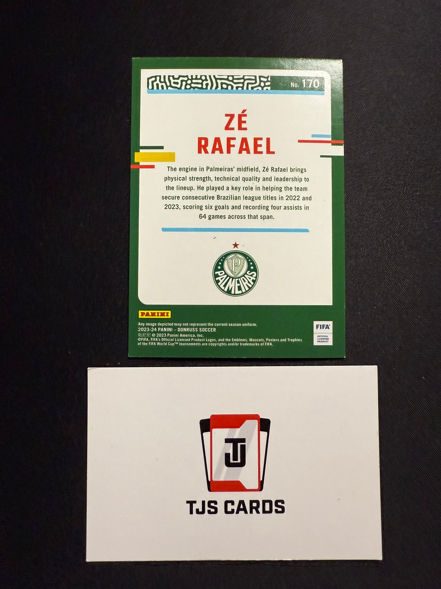 Ze Rafael - Rookie Pink Diamond /25 - Panini Donruss 2023/24