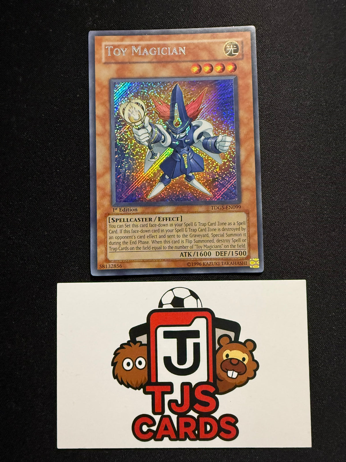 Toy Magician - Secret Rare 1st Edition TDGS-EN099 - LP - YuGiOh