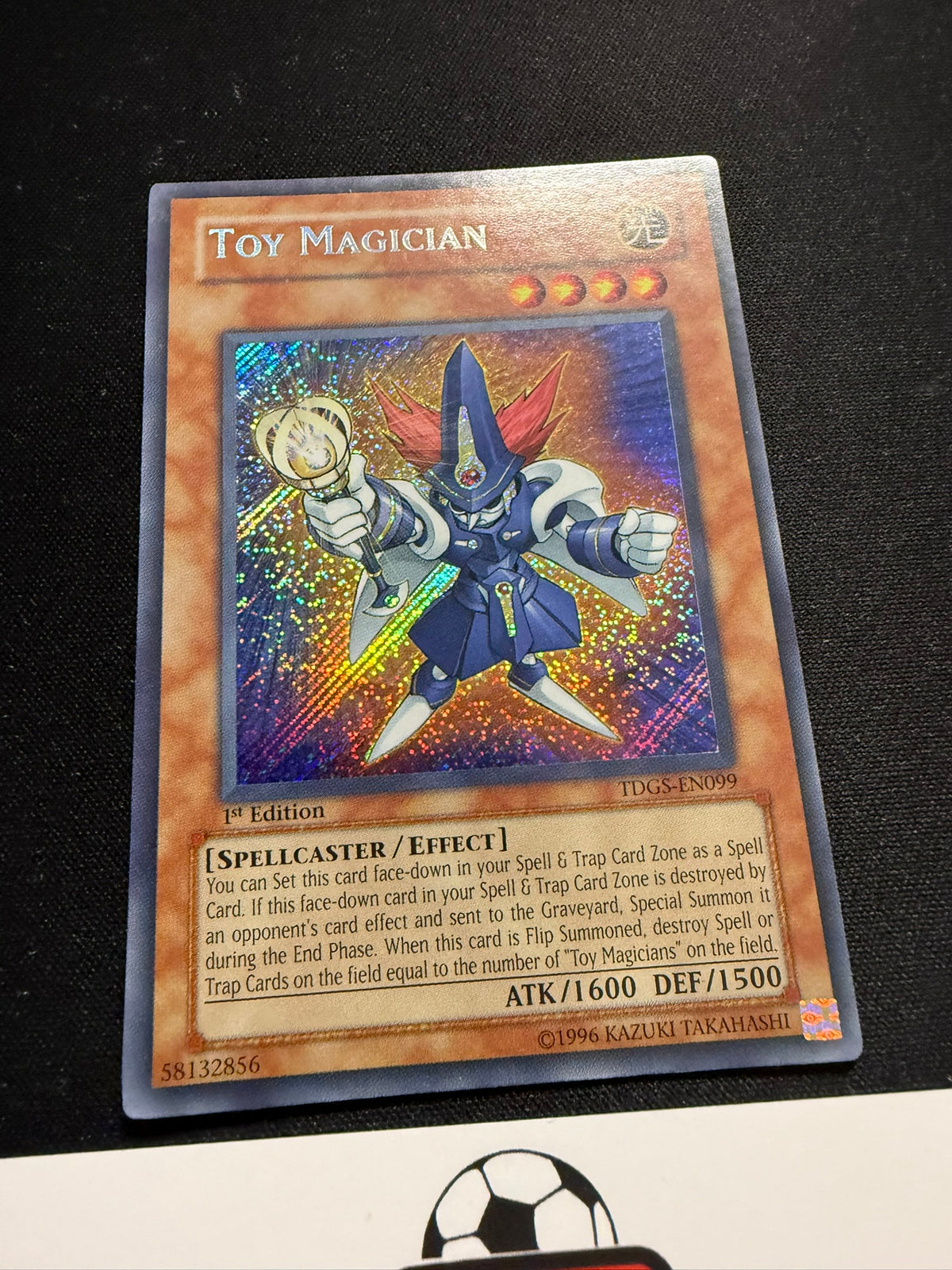 Toy Magician - Secret Rare 1st Edition TDGS-EN099 - LP - YuGiOh