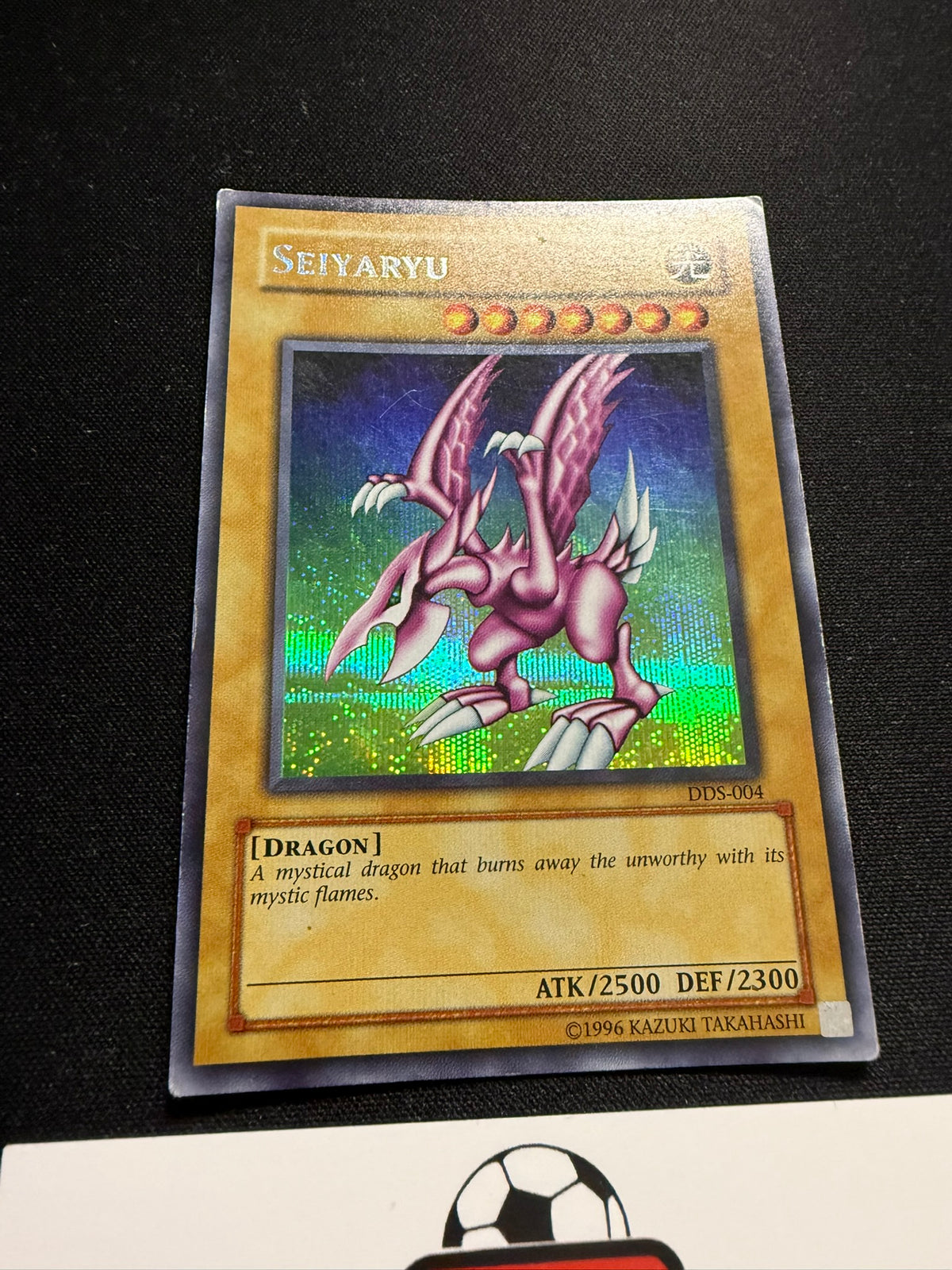 Seiyaryu - Prismatic Secret Rare DDS-004 - MP - YuGiOh