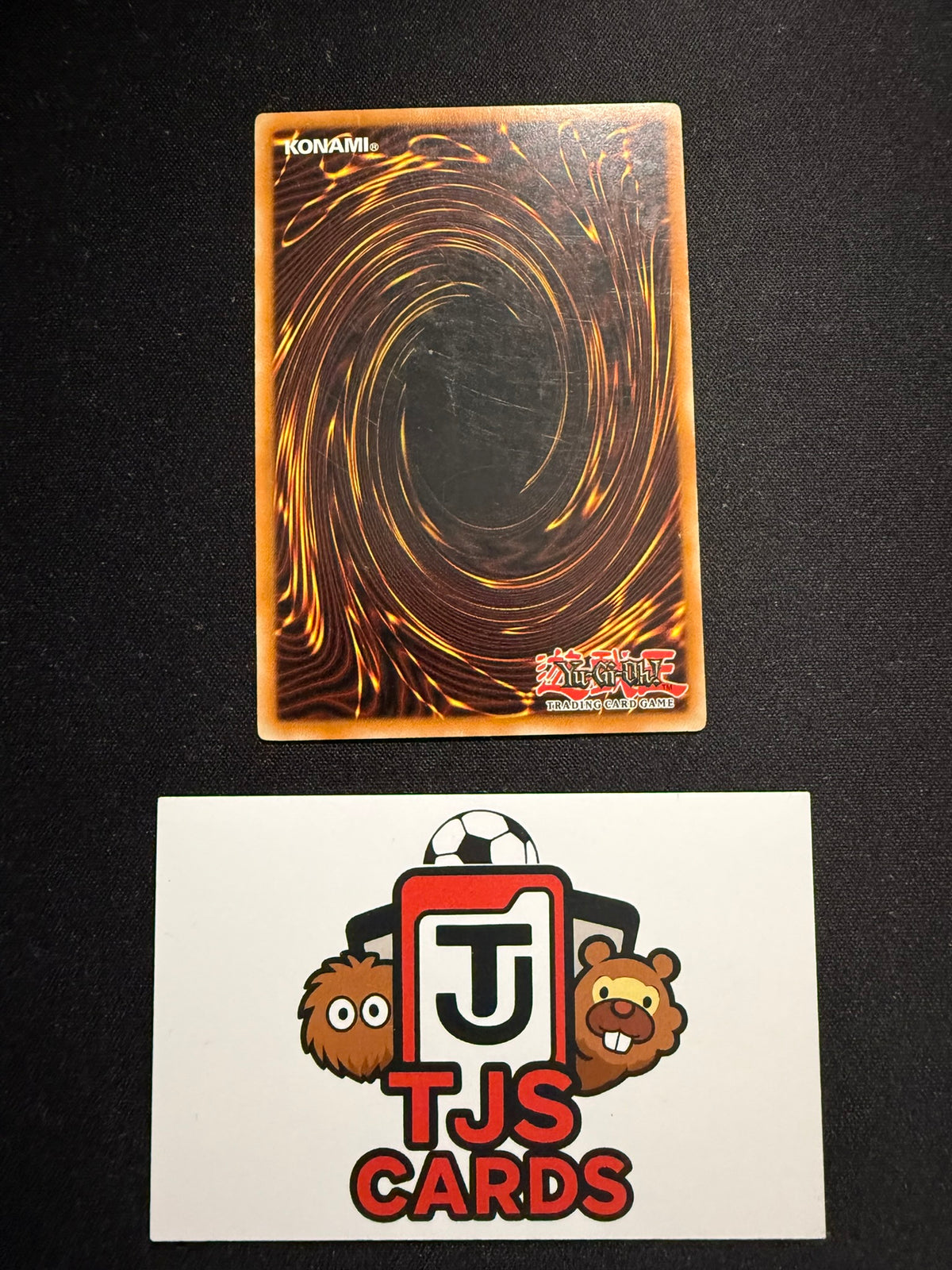 Dark Ruler Ha Des - Ultra Rare LOD-EN001 - MP - YuGiOh