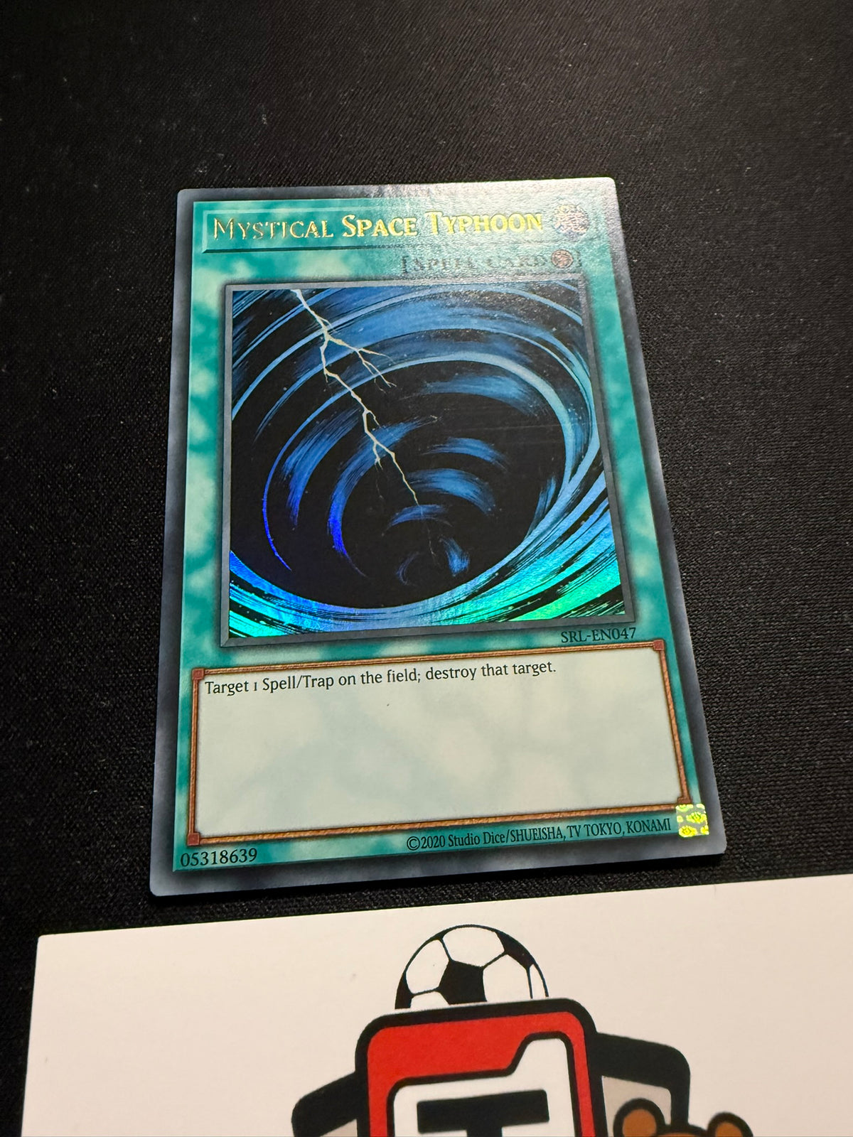 Mystical Space Typhoon - Ultra Rare SRL-EN047 (25th) - YuGiOh