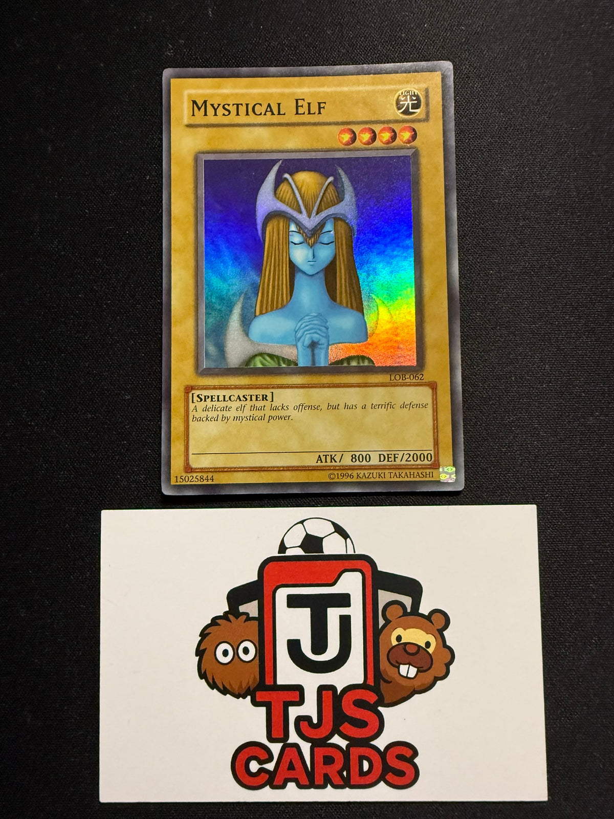 Mystical Elf - Super Rare LOB-062 - YuGiOh