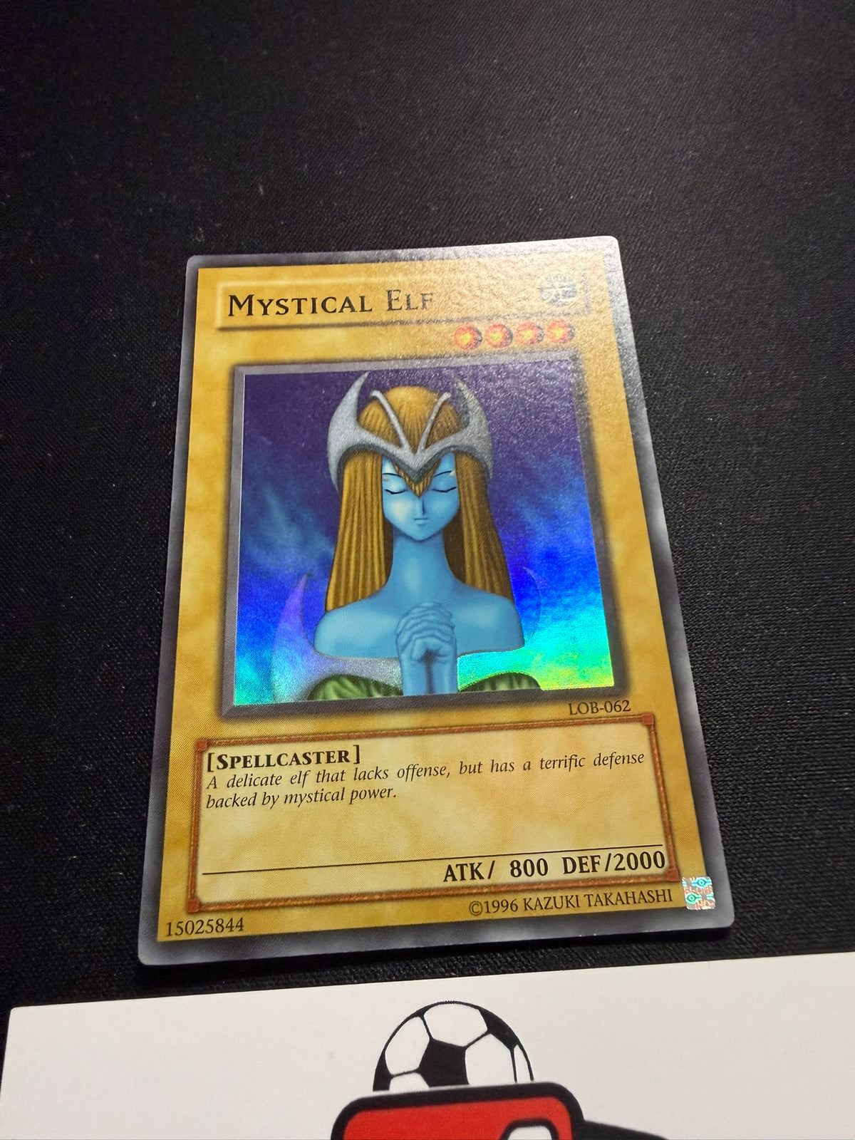 Mystical Elf - Super Rare LOB-062 - YuGiOh