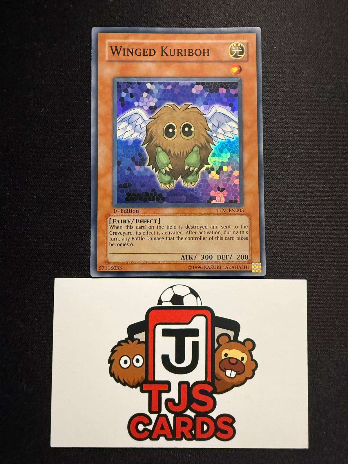 Winged Kuriboh - Super Rare 1st Edition TLM-EN005 - YuGiOh