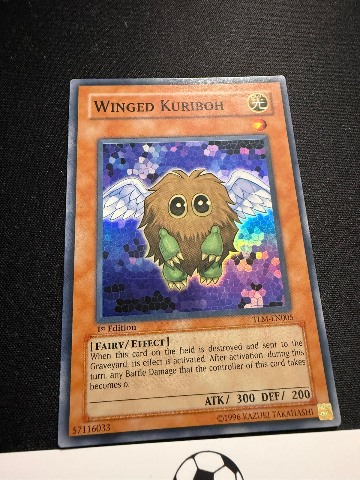 Winged Kuriboh - Super Rare 1st Edition TLM-EN005 - YuGiOh