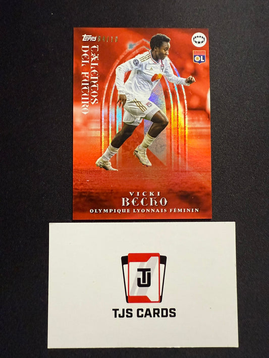 Vicki Becho - Red /10 - TOPPS Bonmati Curated Set 2023/24