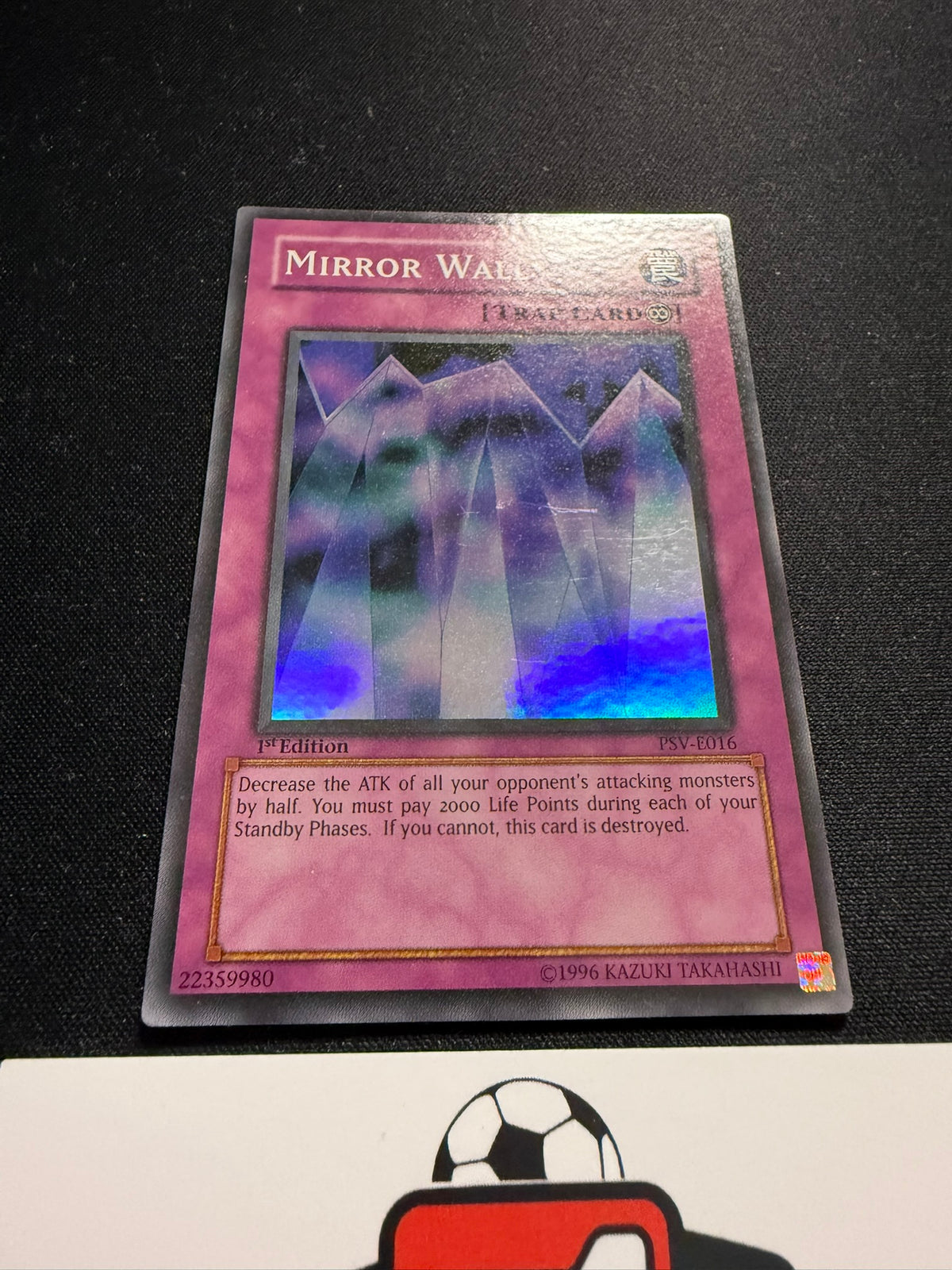 Mirror Wall - Super Rare 1st Edition PSV-E016 - LP - YuGiOh