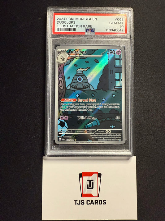 Dusclops - PSA 10 - Shrouded Fable 069/064 - Pokemon