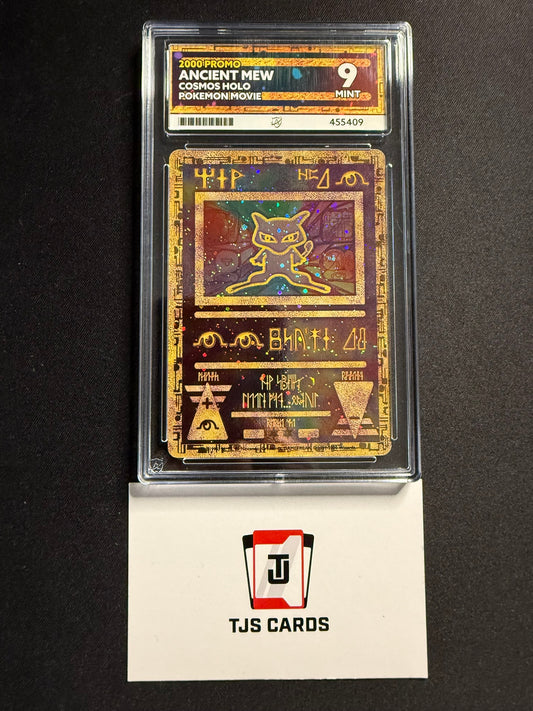 Ancient Mew - ACE 9 - 2000 Movie Promo - Pokemon