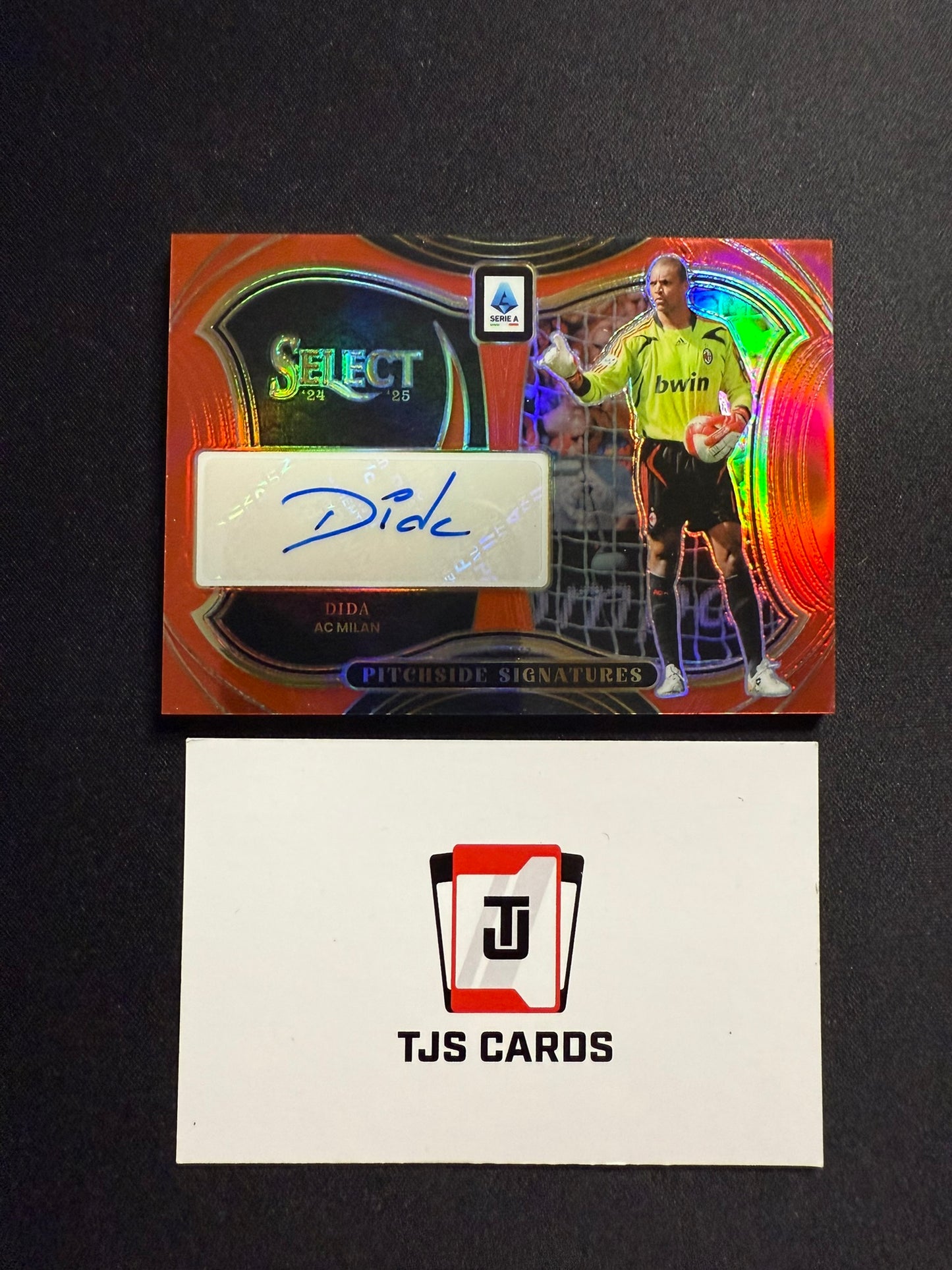 Dida - Red Auto SP - Panini Select Serie A 2024/25