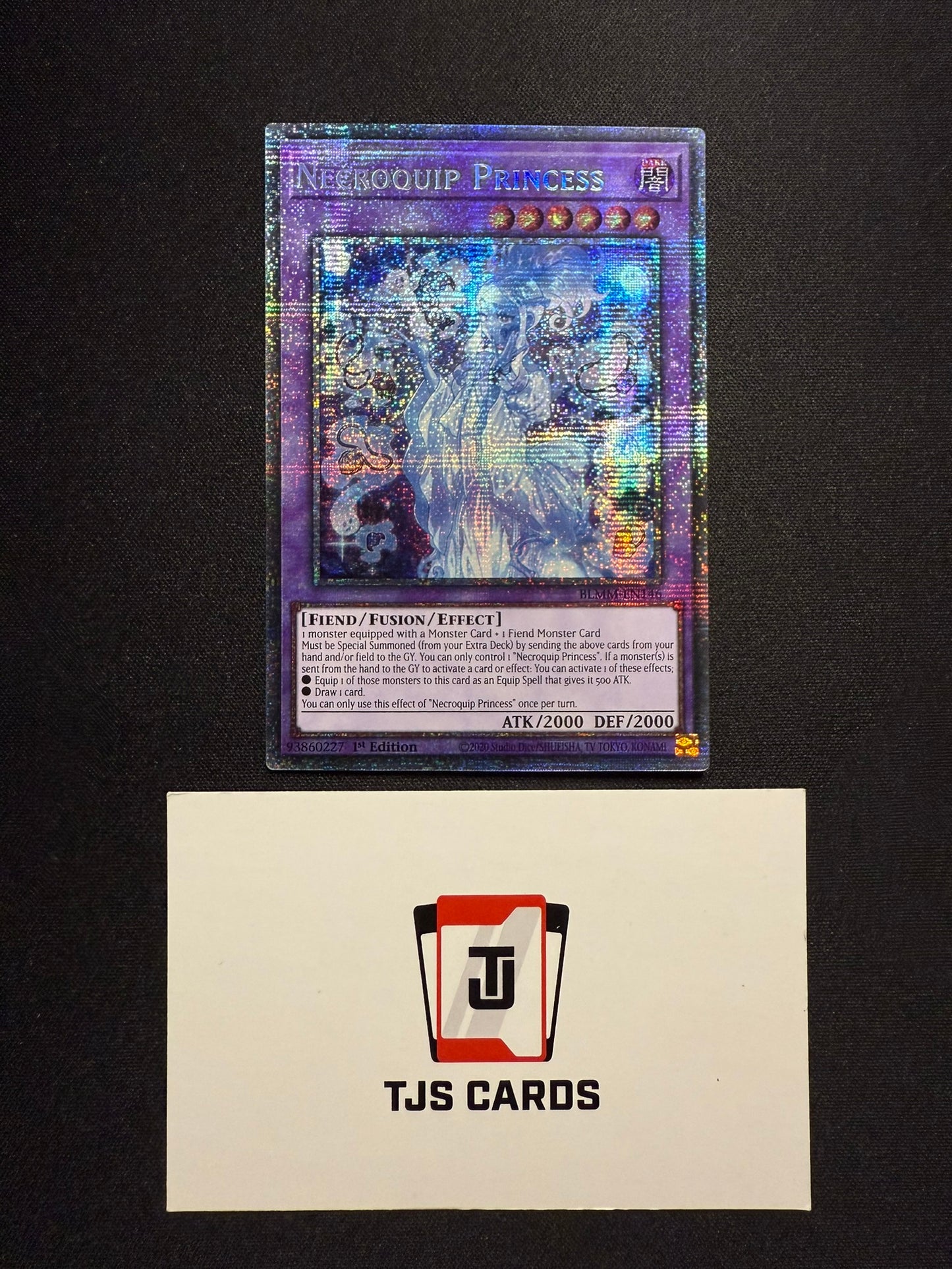 Necroquip Princess - Starlight Rare 1st Edition BLMM-EN146 - YuGiOh