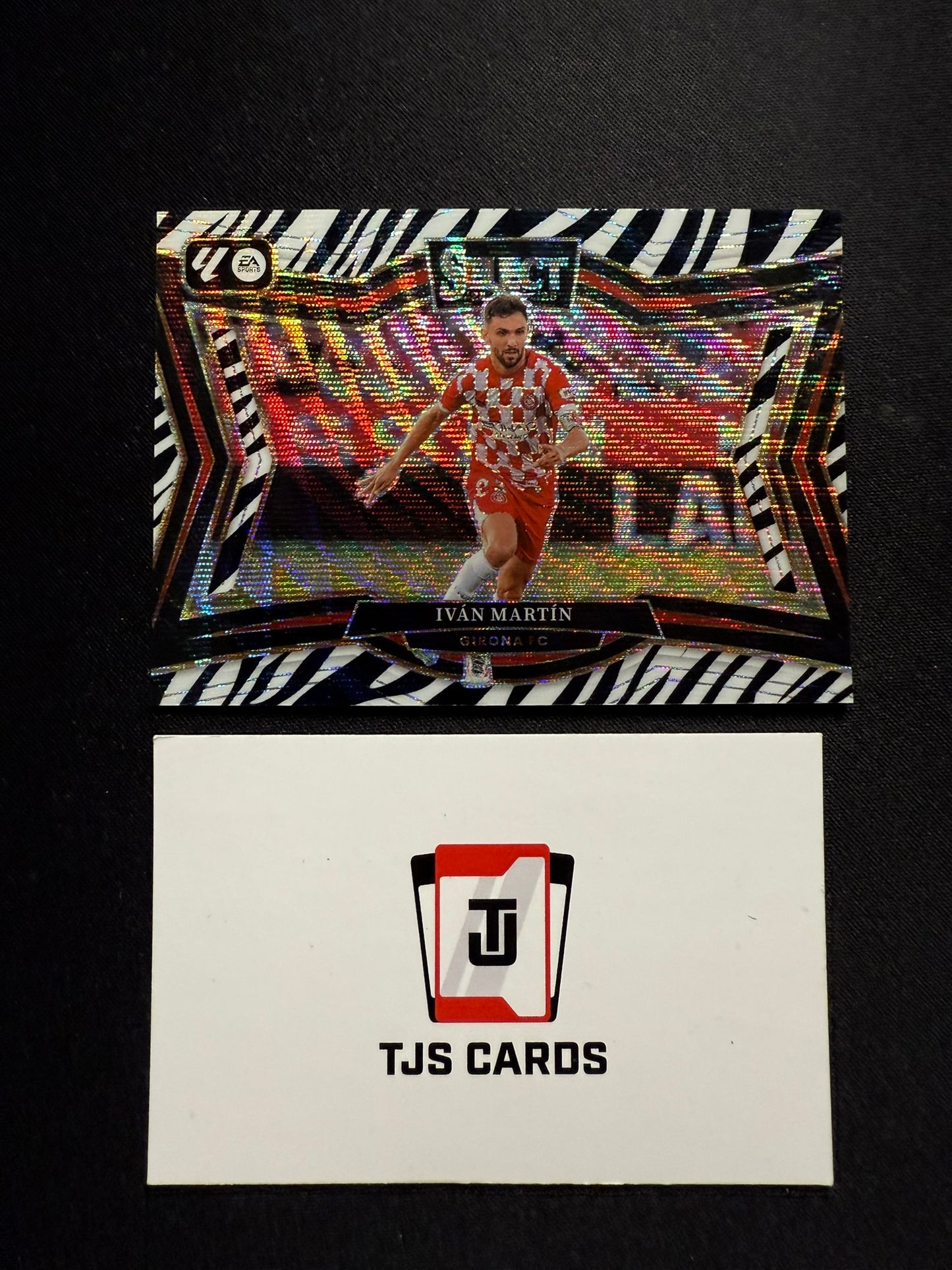 Ivan Martin - Zebra Field Level SP - Panini Select La Liga 2024/25