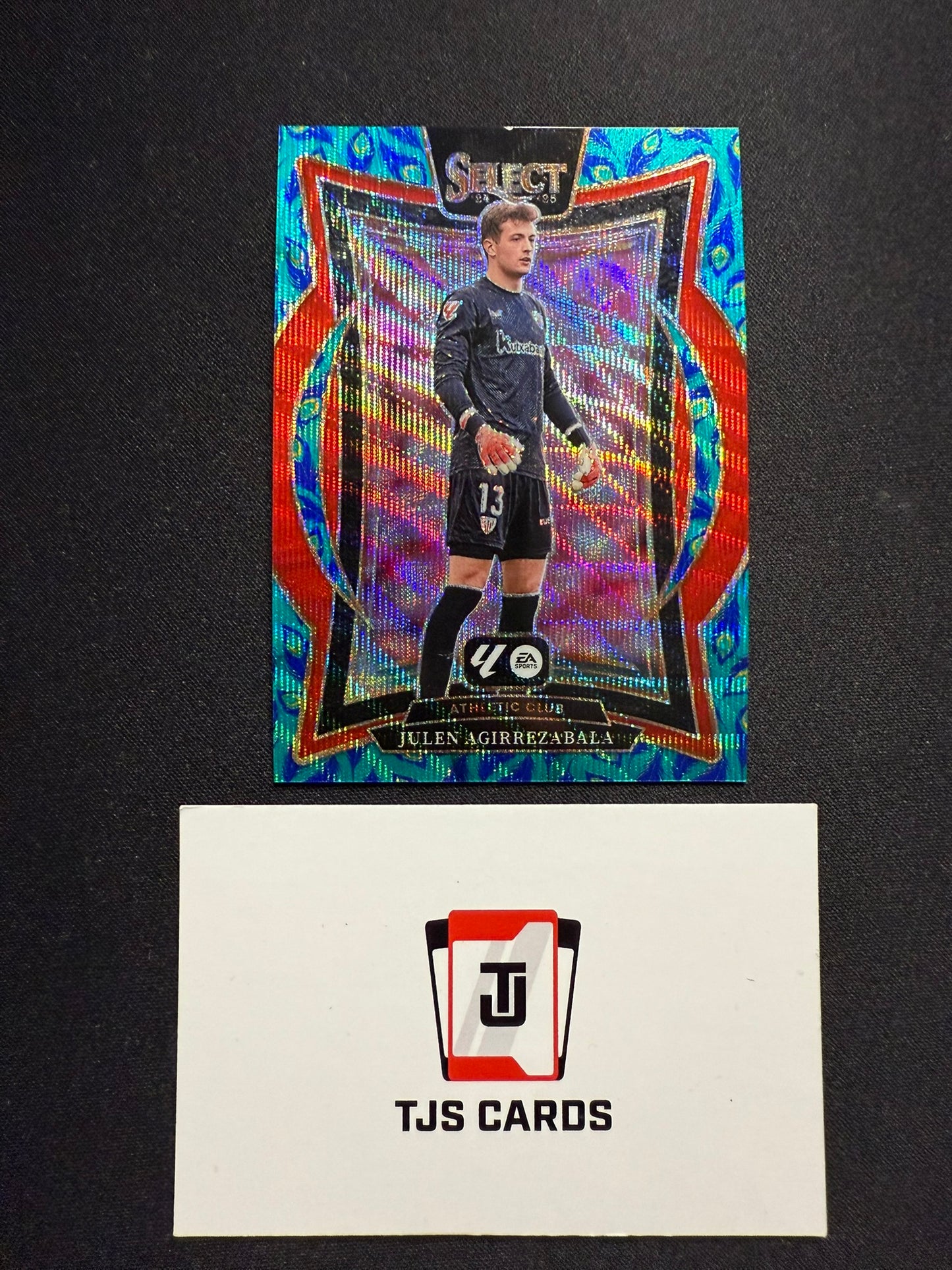 Julen Agirrezabala - Peacock SP - Panini Select La Liga 2024/25