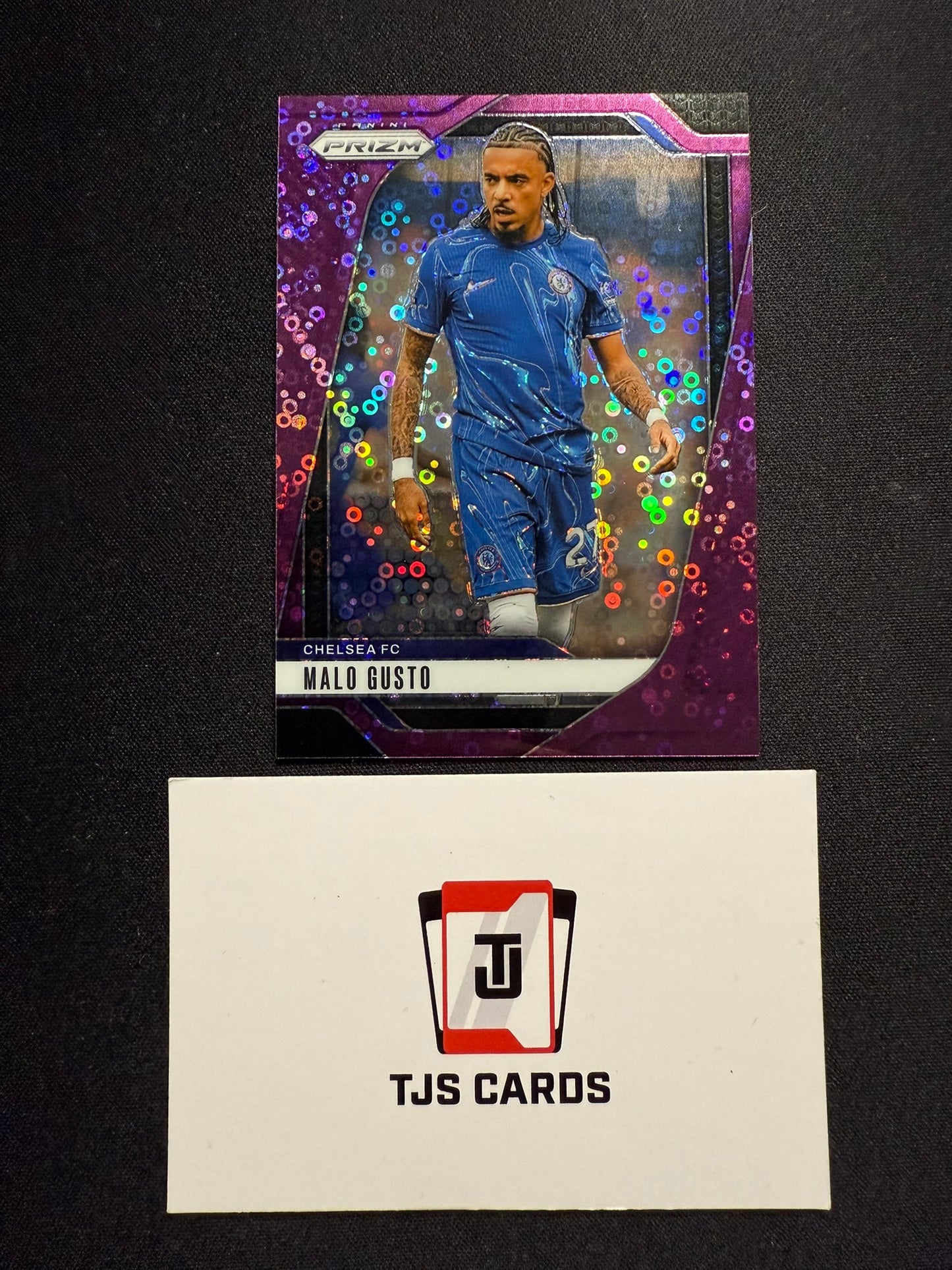 Malo Gusto - Purple Breakaway /25 - Panini Prizm Premier League 2024/25