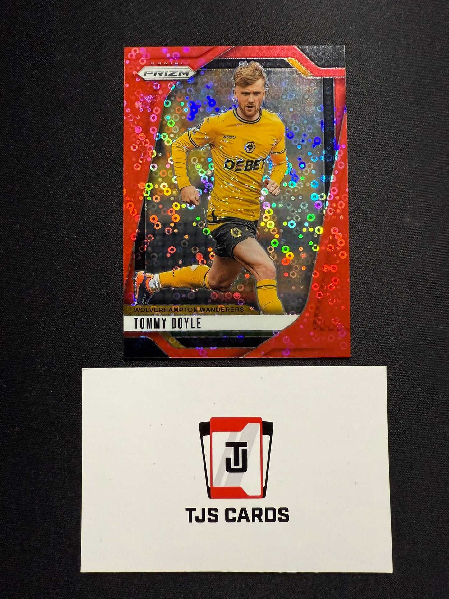 Tommy Doyle - Red Breakaway /49 - Panini Prizm Premier League 2024/25