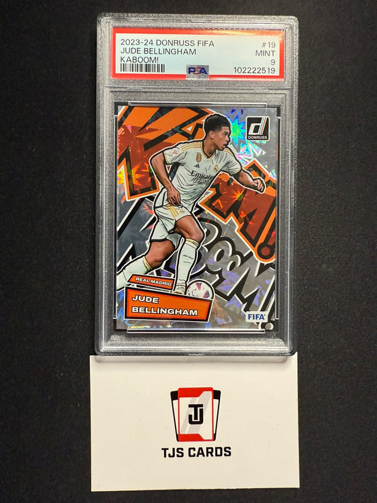 Jude Bellingham - PSA 9 - KABOOM! - Panini Donruss 2023/24