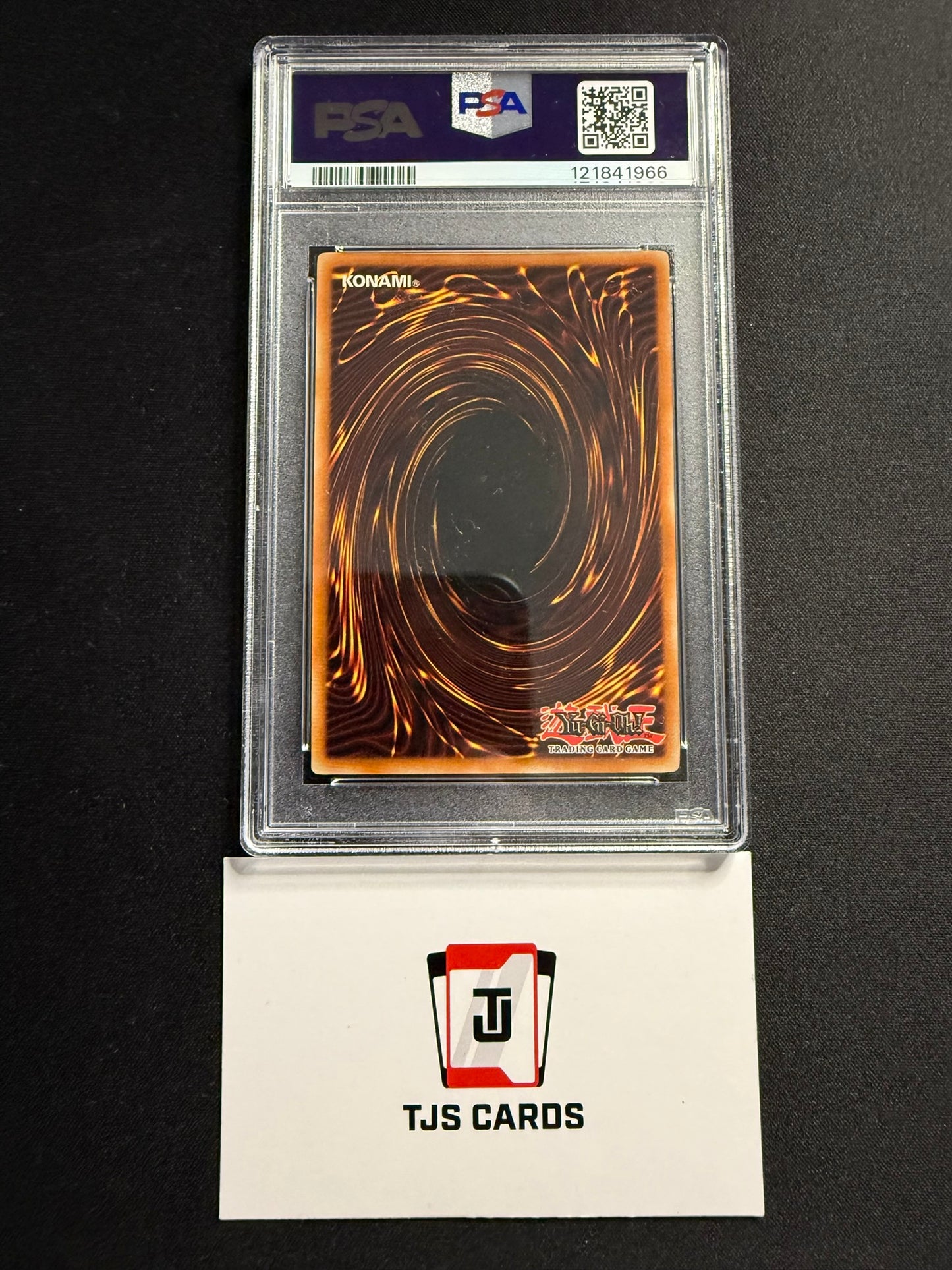 Dust Tornado - PSA 8 - Super Rare PSV-011 - YuGiOh