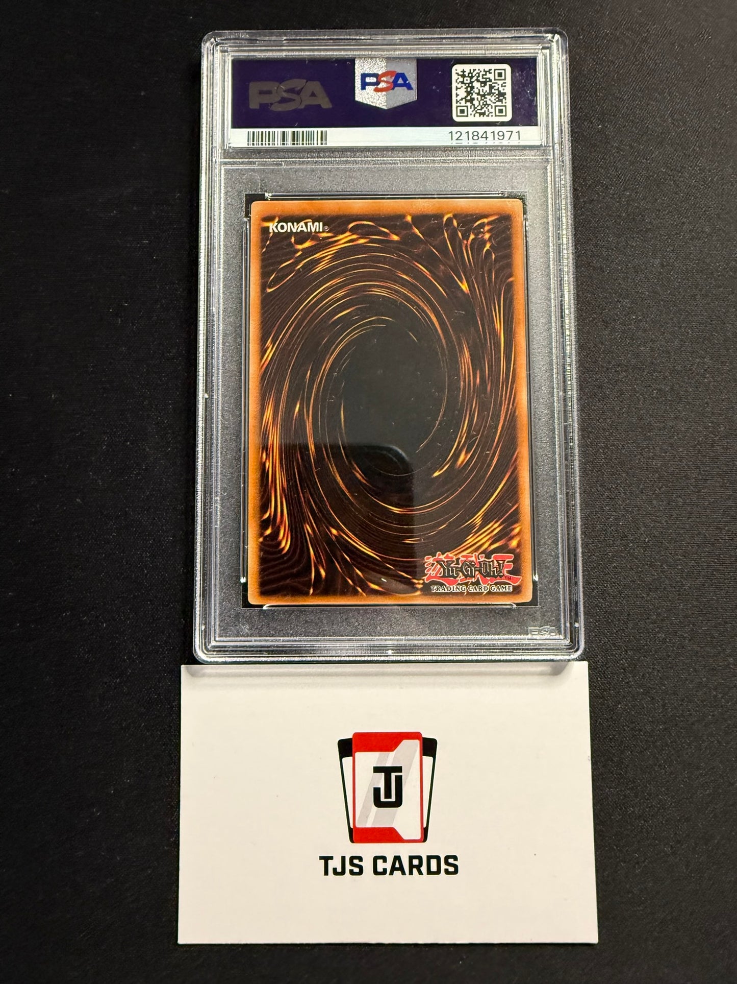 Red-Eyes B. Dragon - PSA 7 - Ultra Rare 1st Edition SDJ-001 - YuGiOh