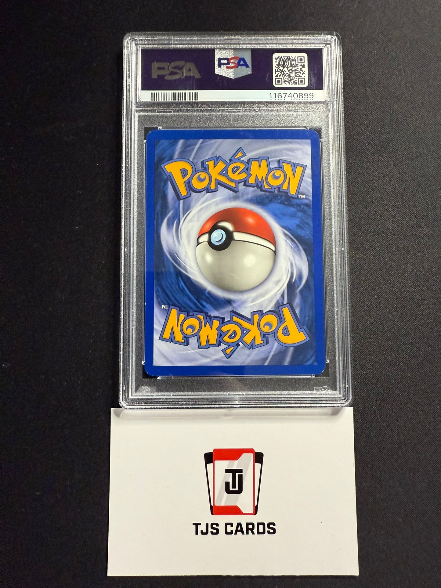 Moltres - PSA 8 - Reverse Holo Legendary Collection 30/110 - Pokemon