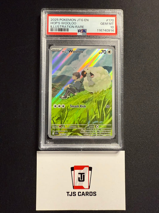 Hop's Wooloo - PSA 10 - Journey Together 170/159 - Pokemon