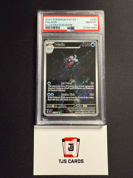 Palafin - PSA 10 - Paldean Fates 225/091 - Pokemon