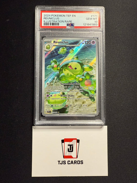 Reuniclus - PSA 10 - Temporal Forces 171/162 - Pokemon