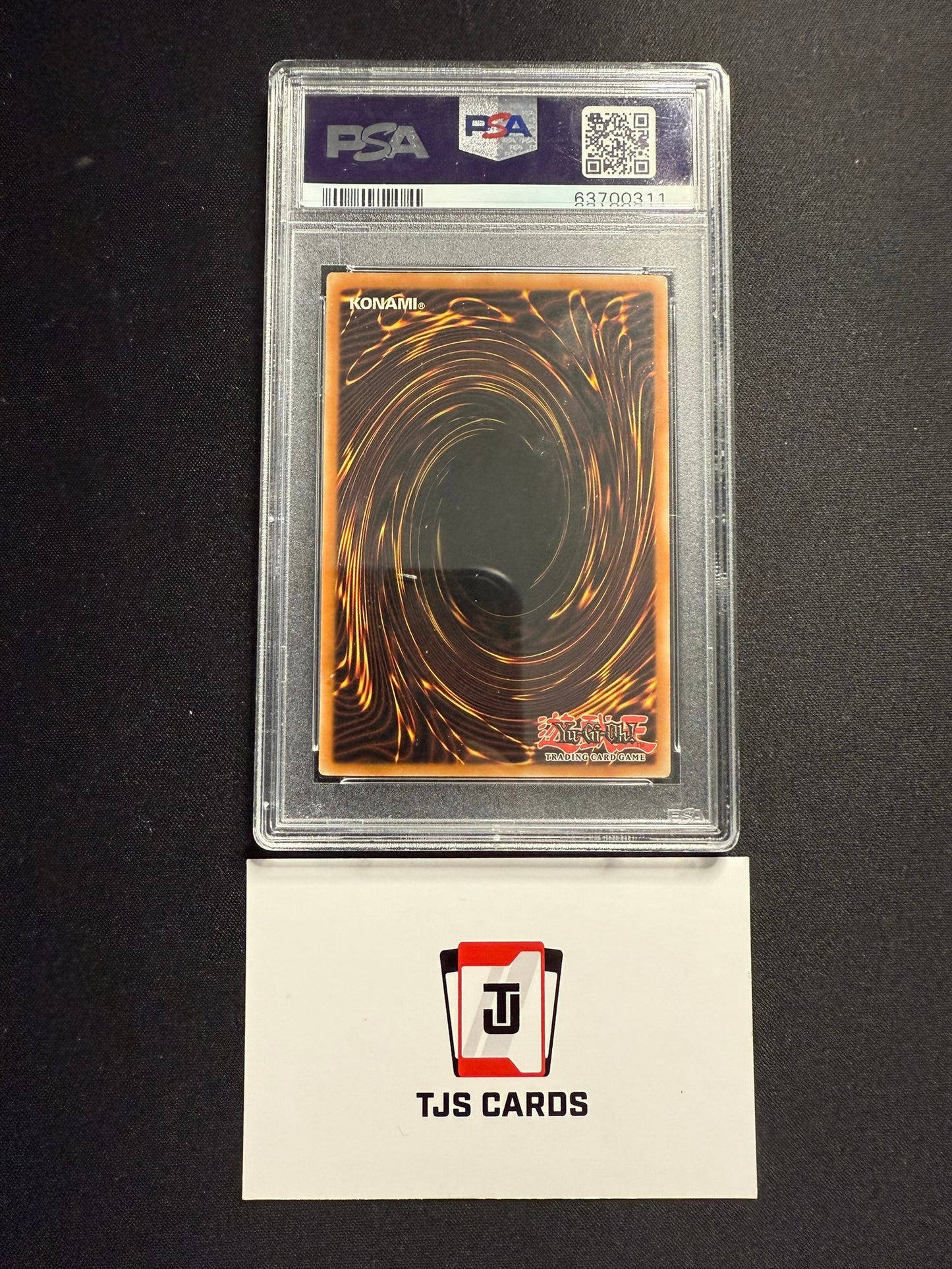 Blue-Eyes Toon Dragon POP 2 - PSA 9 - Secret Rare MRL-E000 - YuGiOh