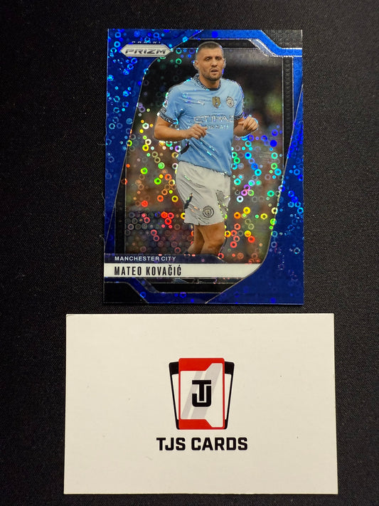 Mateo Kovacic - Blue Disco Breakaway /99 - Panini Prizm Premier League 2024/25