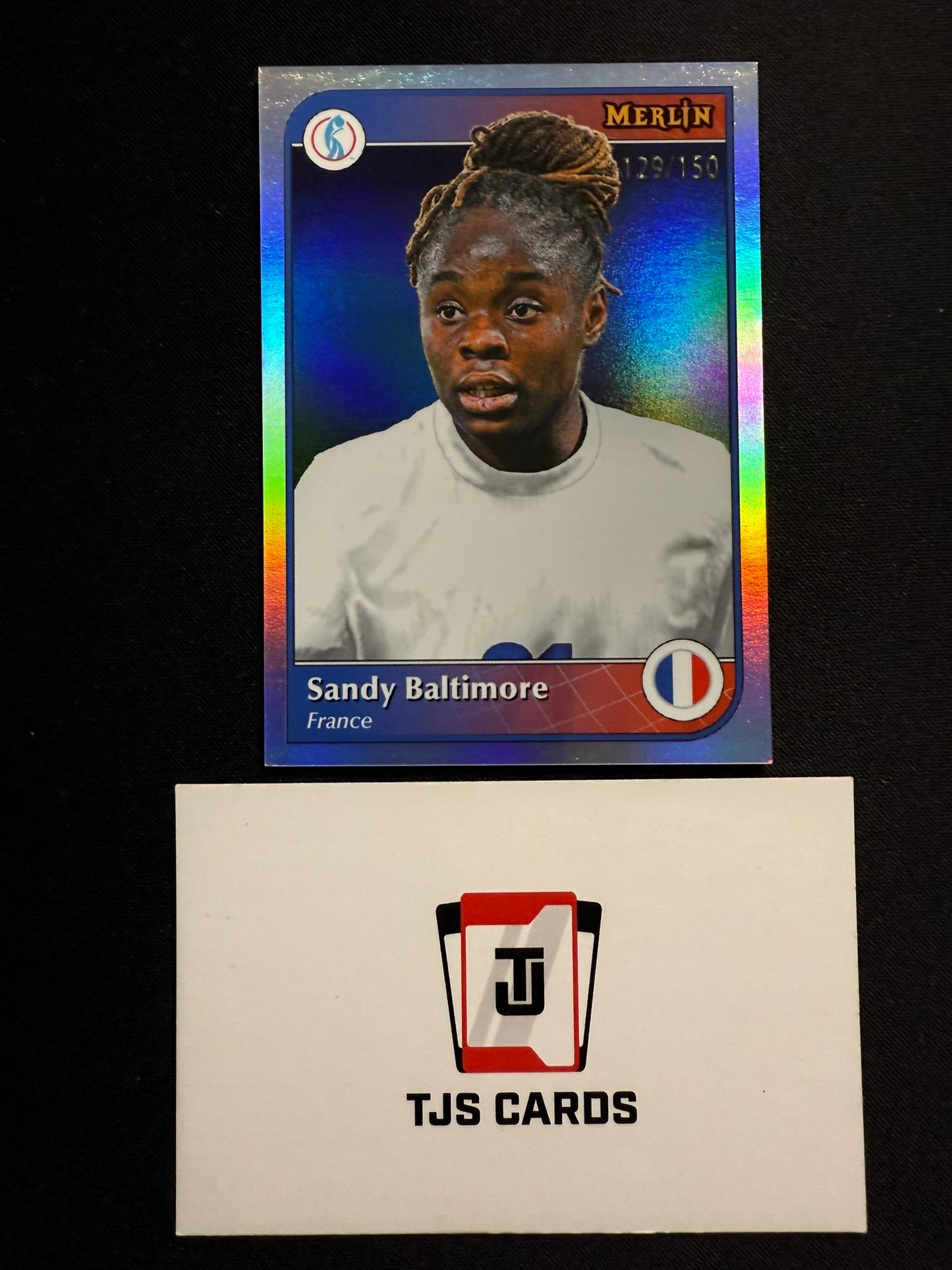 Sandy Baltimore - /150 - TOPPS Merlin UEFA Womens EUROS 2025