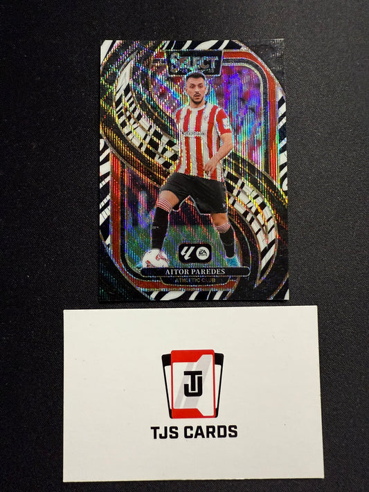 Aitor Paredes - Zebra SP - Panini Select La Liga 2024/25