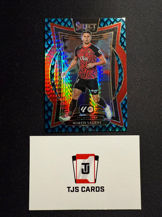 Martin Valjent - Dragon Scale /28 - Panini Select La Liga 2024/25