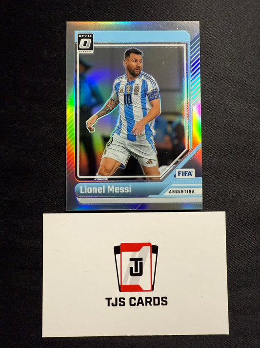 Lionel Messi - Optic Holo/Silver - Panini Donruss 2024/25