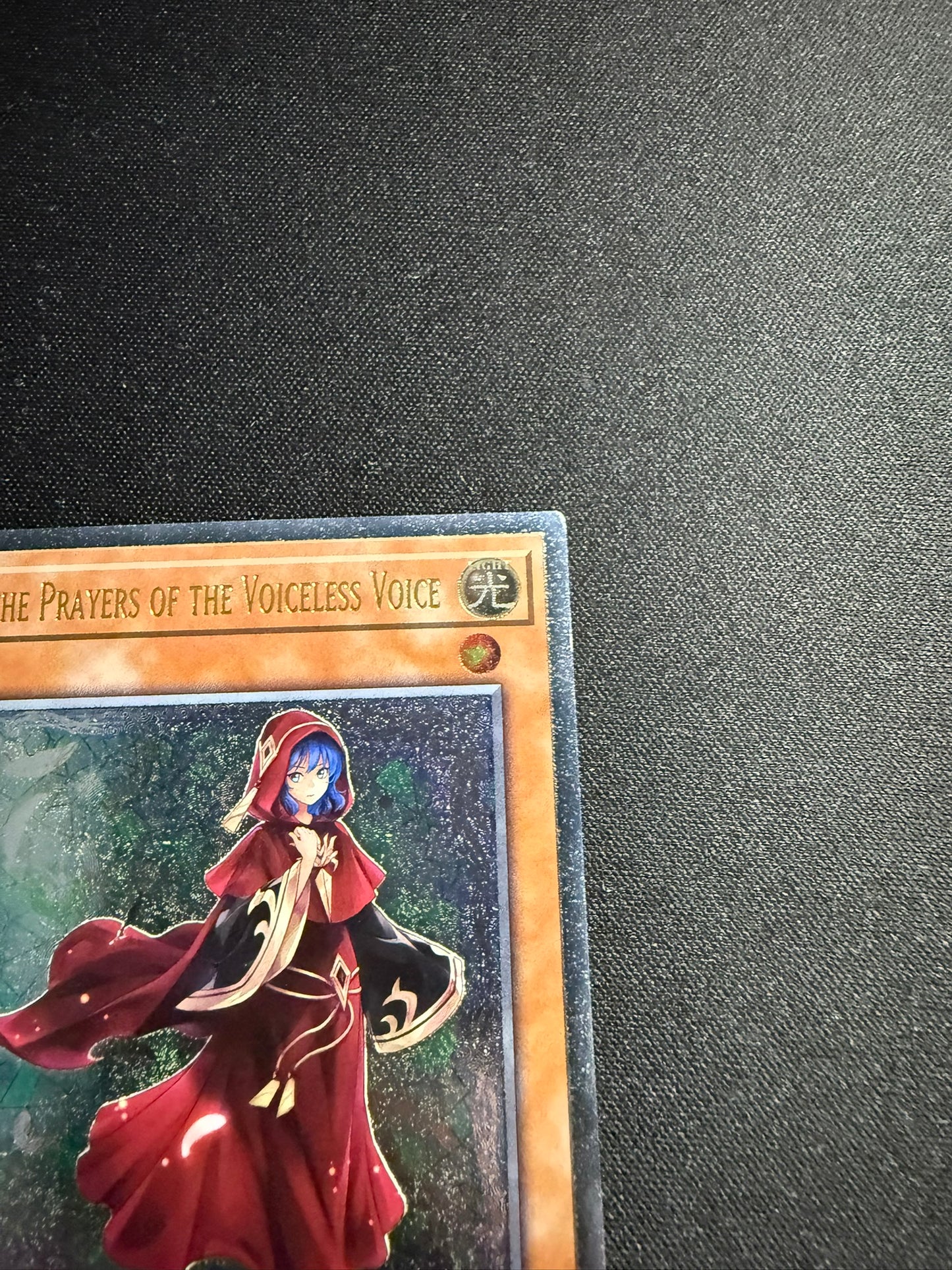 Lo, The Prayers Of The Voiceless Voice - Ultimate Rare OP26-EN002 - LP - YuGiOh