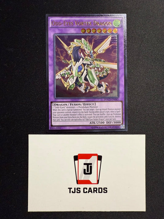 Odd-Eyes Vortex Dragon - Ultimate Rare DOCS-EN045 - YuGiOh