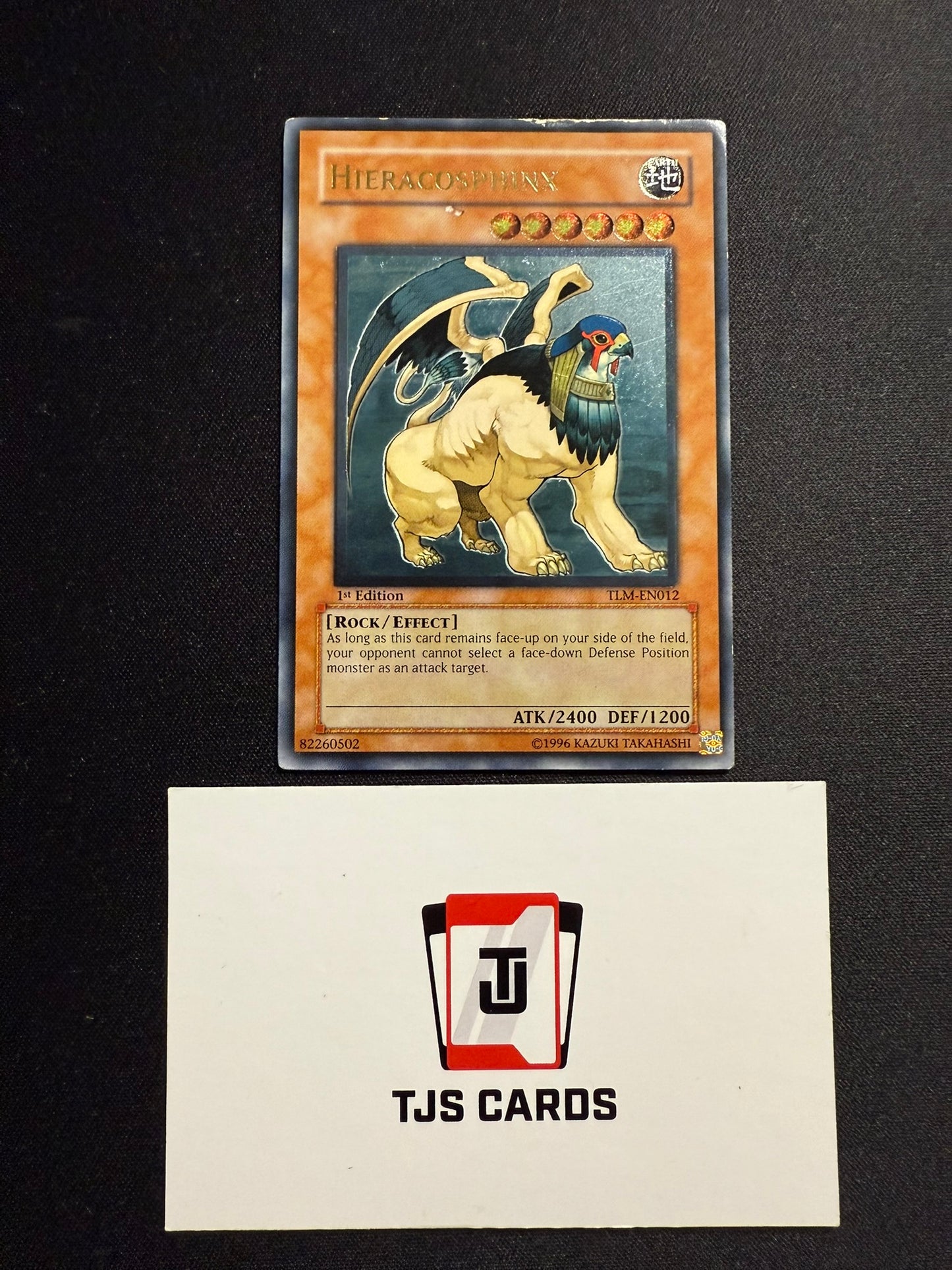 Hieracosphinx - Ultimate Rare 1st Edition TLM-EN012 - HP - YuGiOh