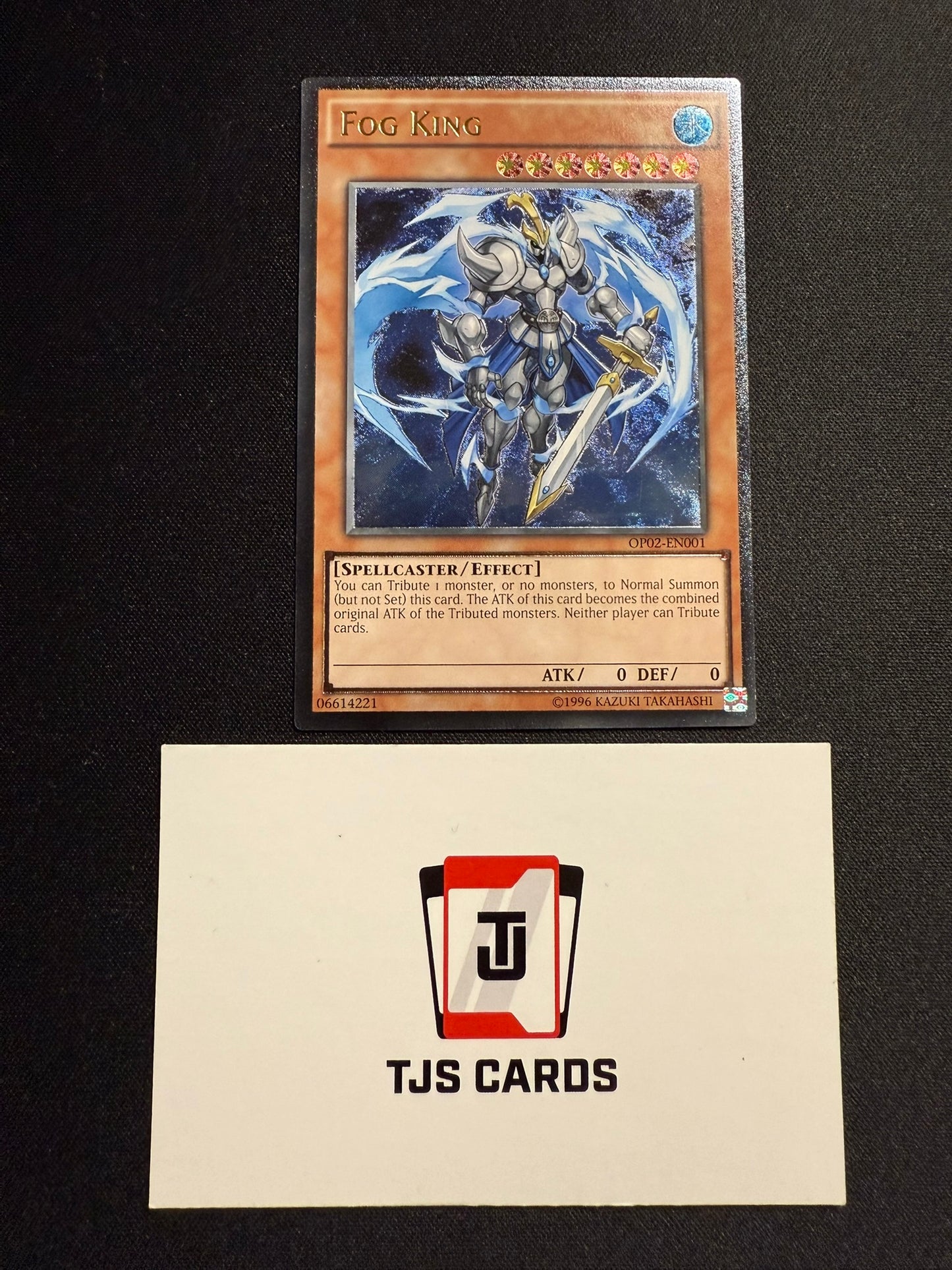 Fog King - Ultimate Rare OP02-EN001 - YuGiOh