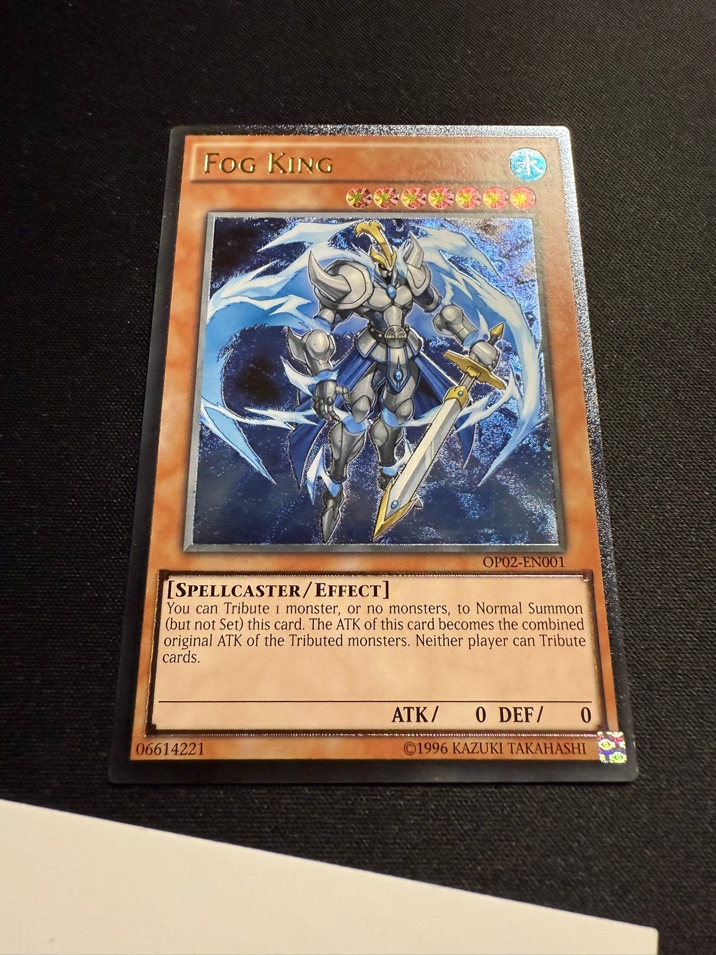 Fog King - Ultimate Rare OP02-EN001 - YuGiOh