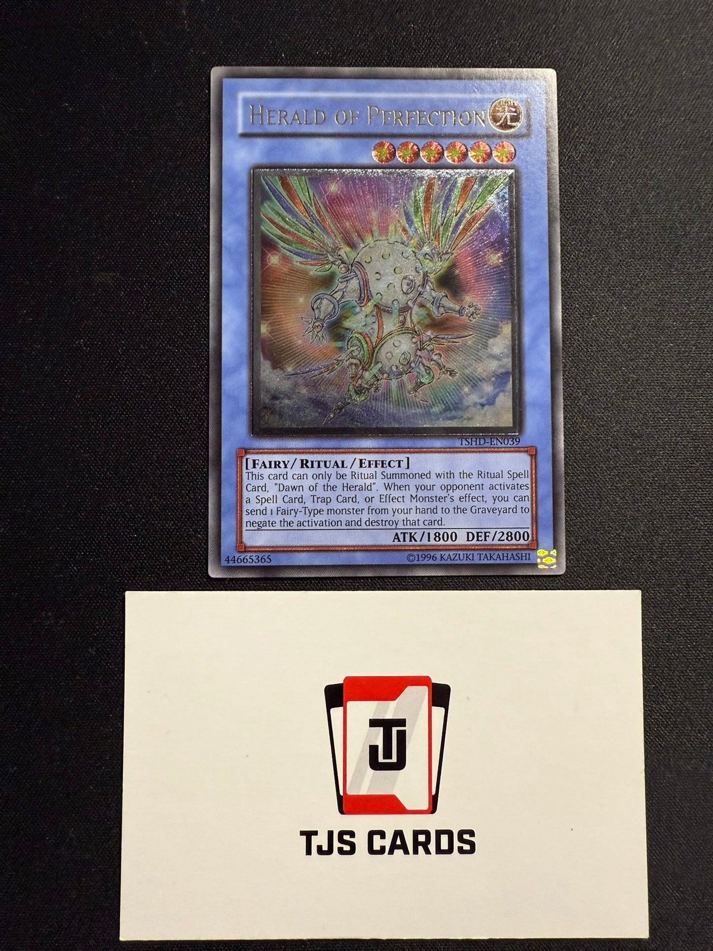 Herald Of Perfection - Ultimate Rare TSHD-EN039 - YuGiOh