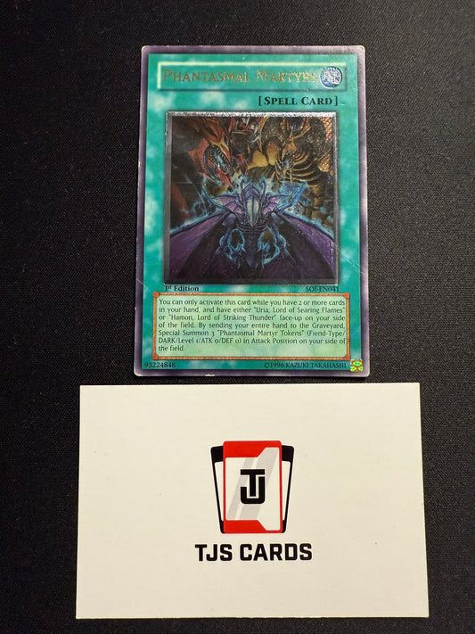 Phantasmal Martyrs - Ultimate Rare 1st Edition SOI-EN041 - MP - YuGiOh