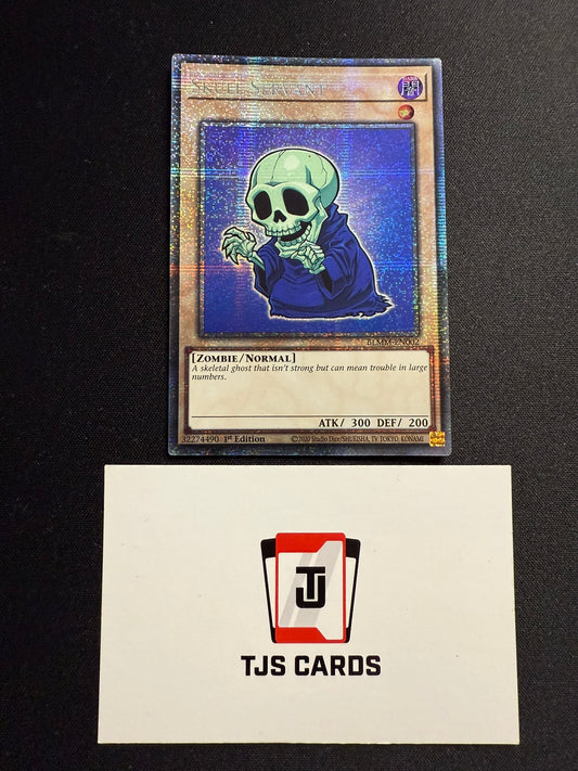 Skull Servant - Starlight Rare 1st Edition BLMM-EN002 - YuGiOh