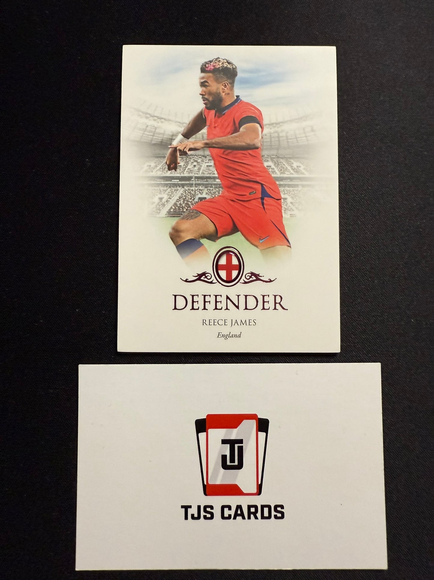 Reece James - Pink /55 - Futera Unique 2023