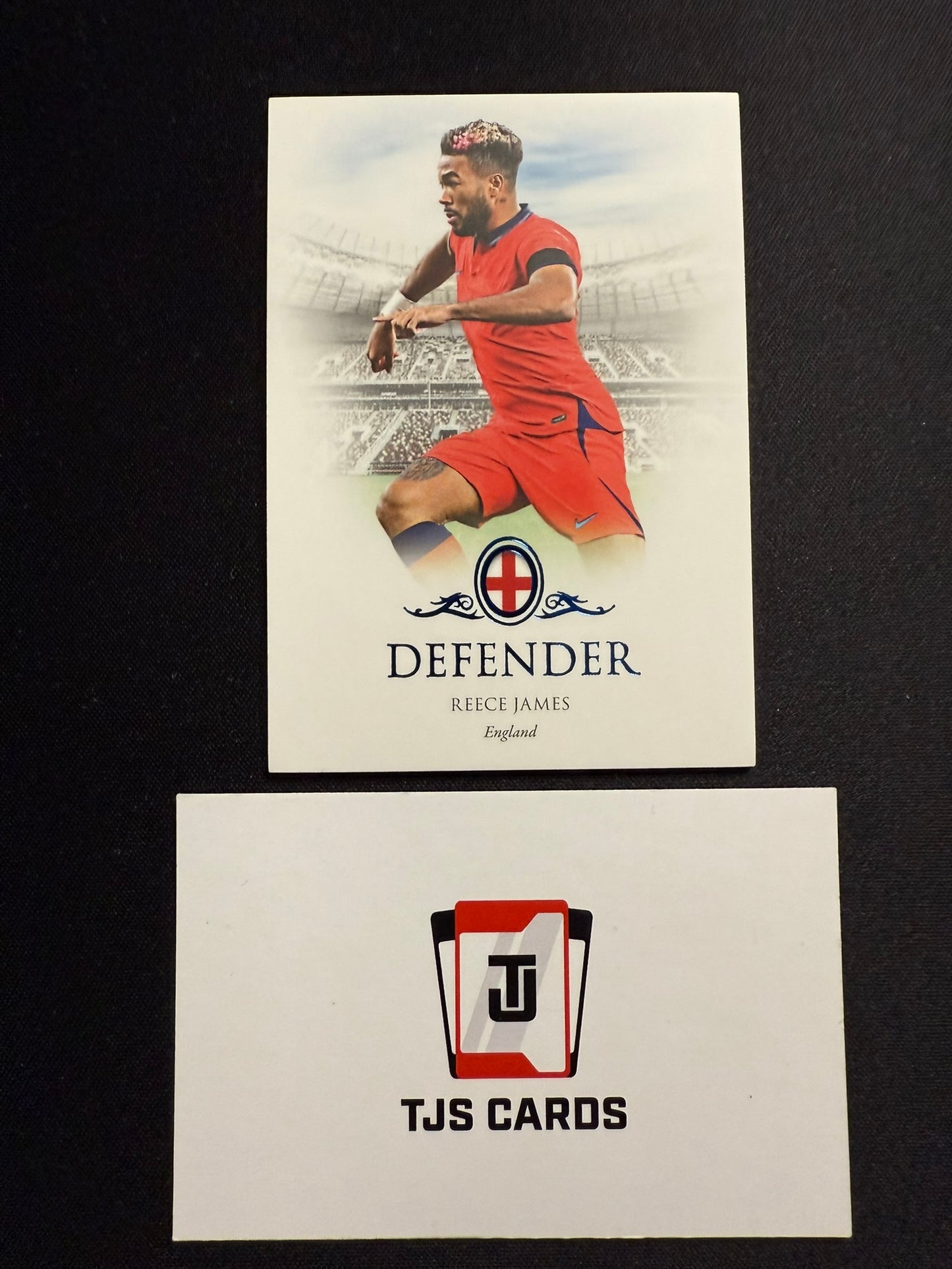 Reece James - Sapphire /20 - Futera Unique 2023