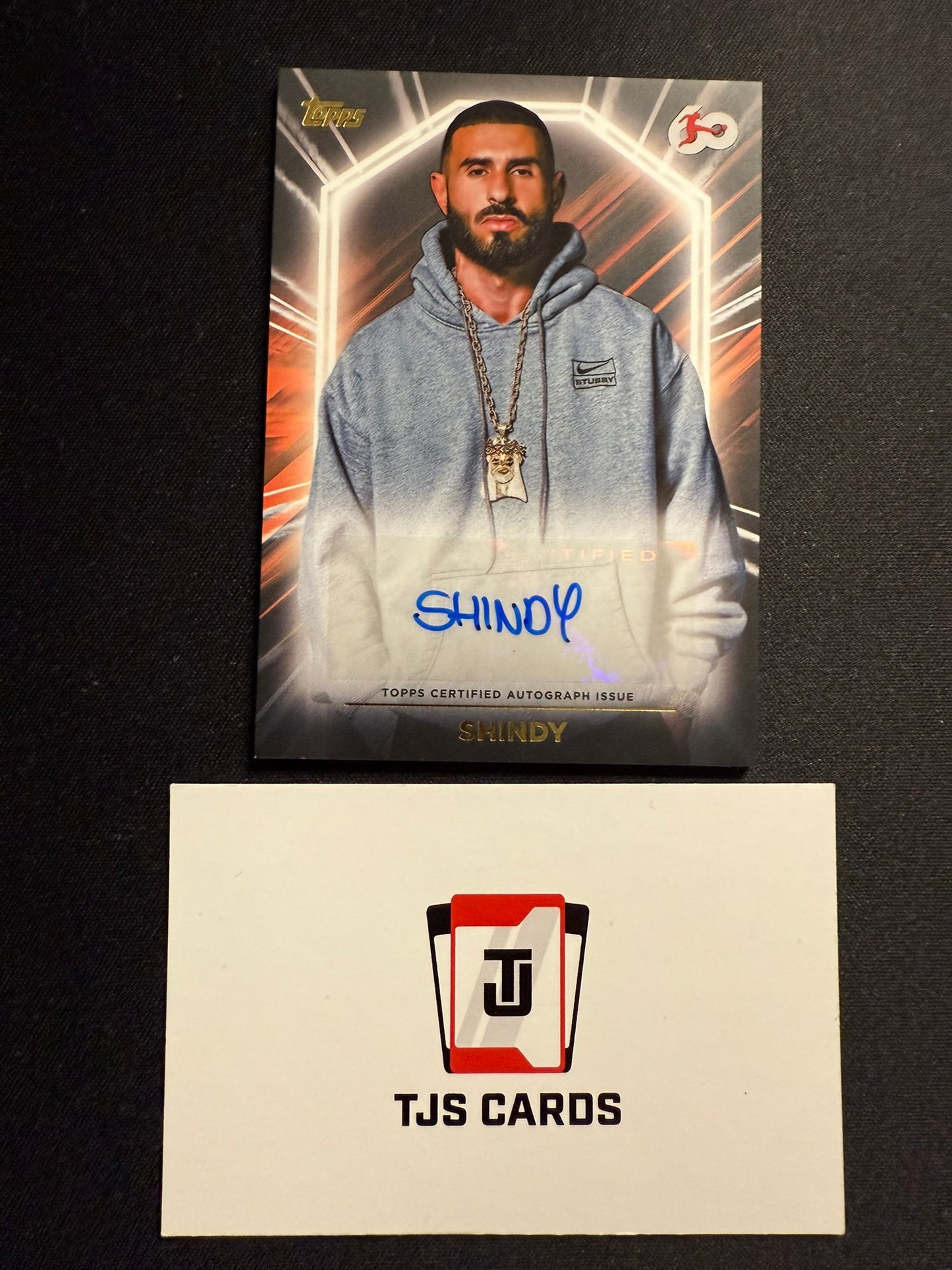 Shindy - Auto - TOPPS Bundesliga 60 2023/24