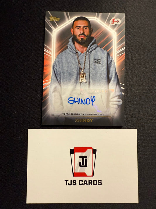 Shindy - Auto - TOPPS Bundesliga 60 2023/24