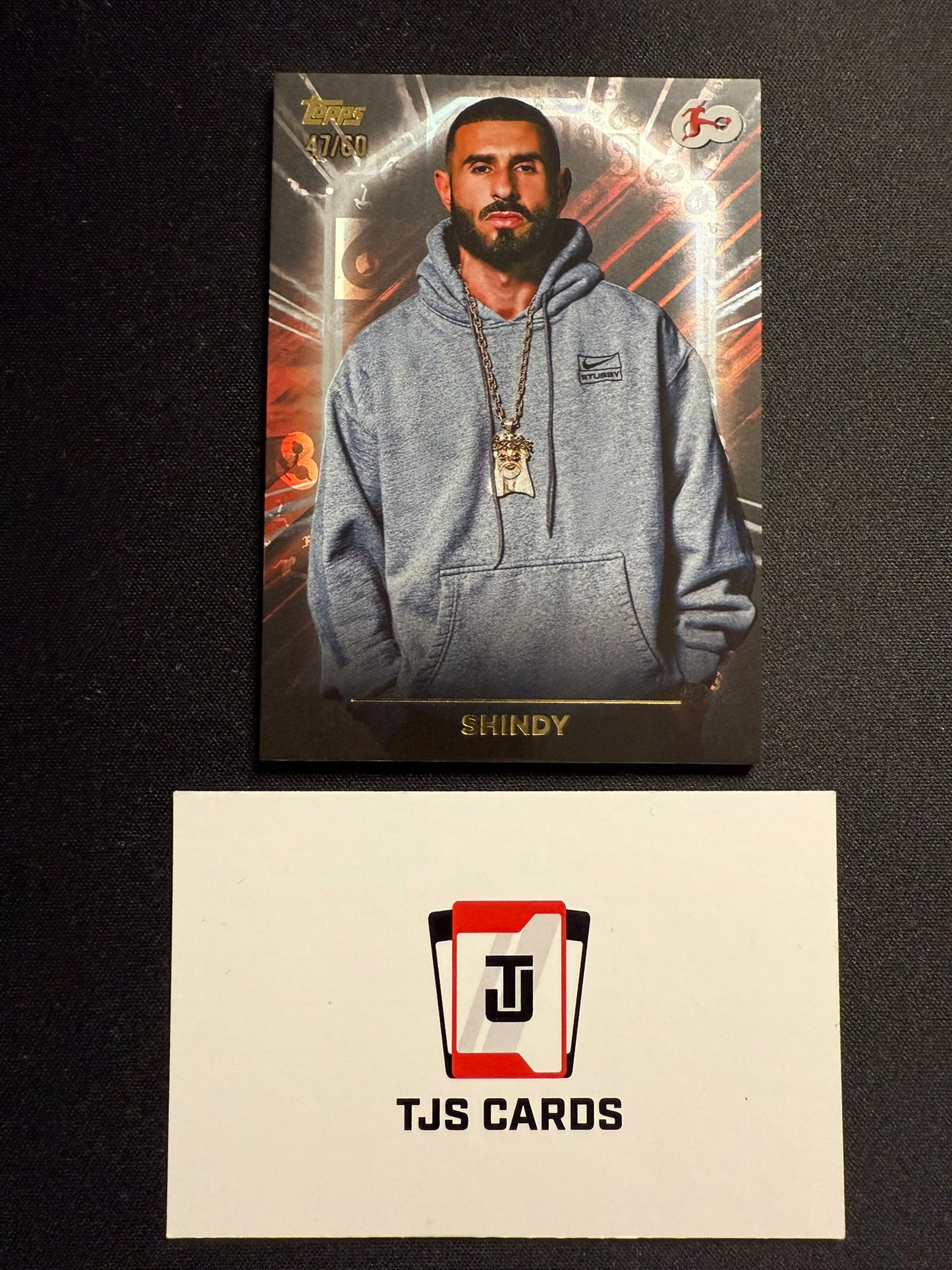 Shindy - /60 - TOPPS Bundesliga 60 2023/24