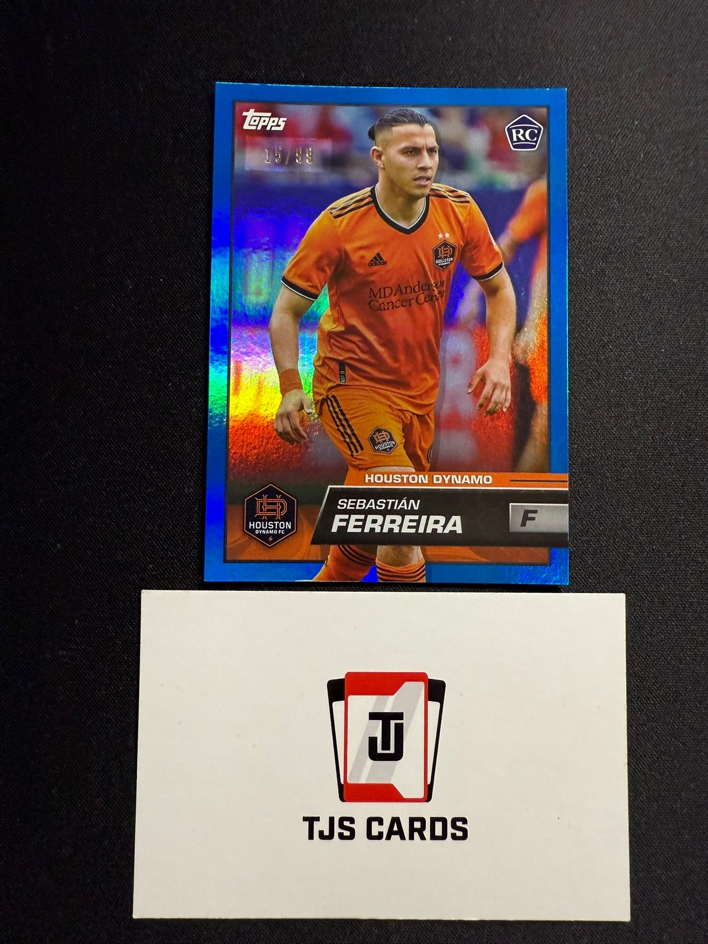 Sebastian Ferreira - Rookie Blue /99 - TOPPS MLS 2023