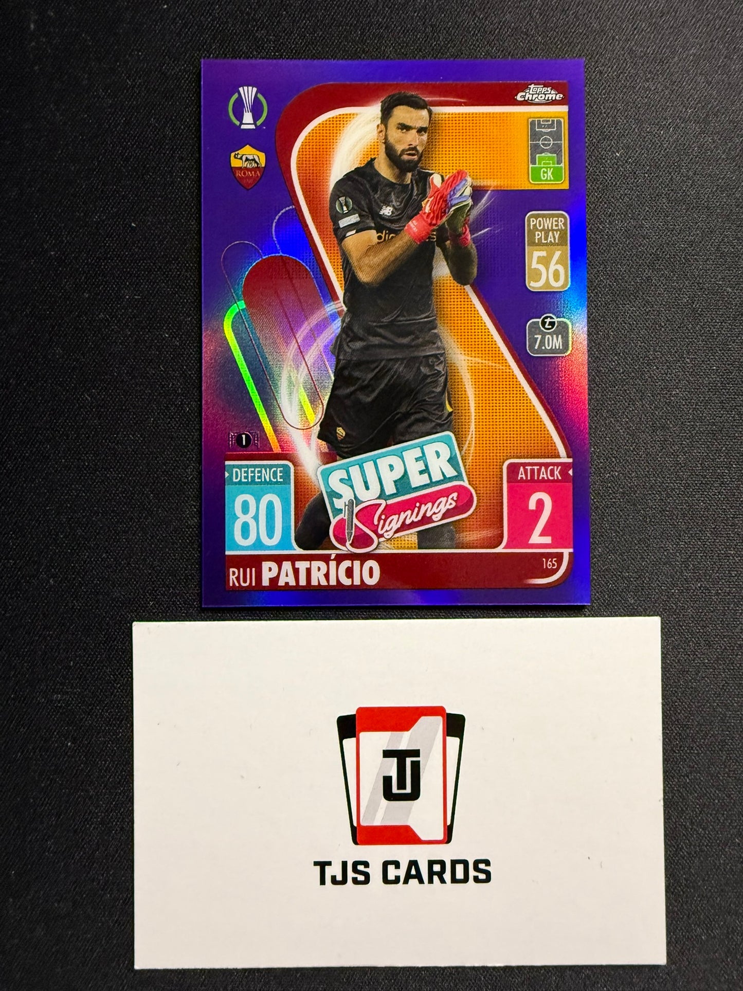 Rui Patricio - Purple /299 - TOPPS Match Attax Chrome 2021/22