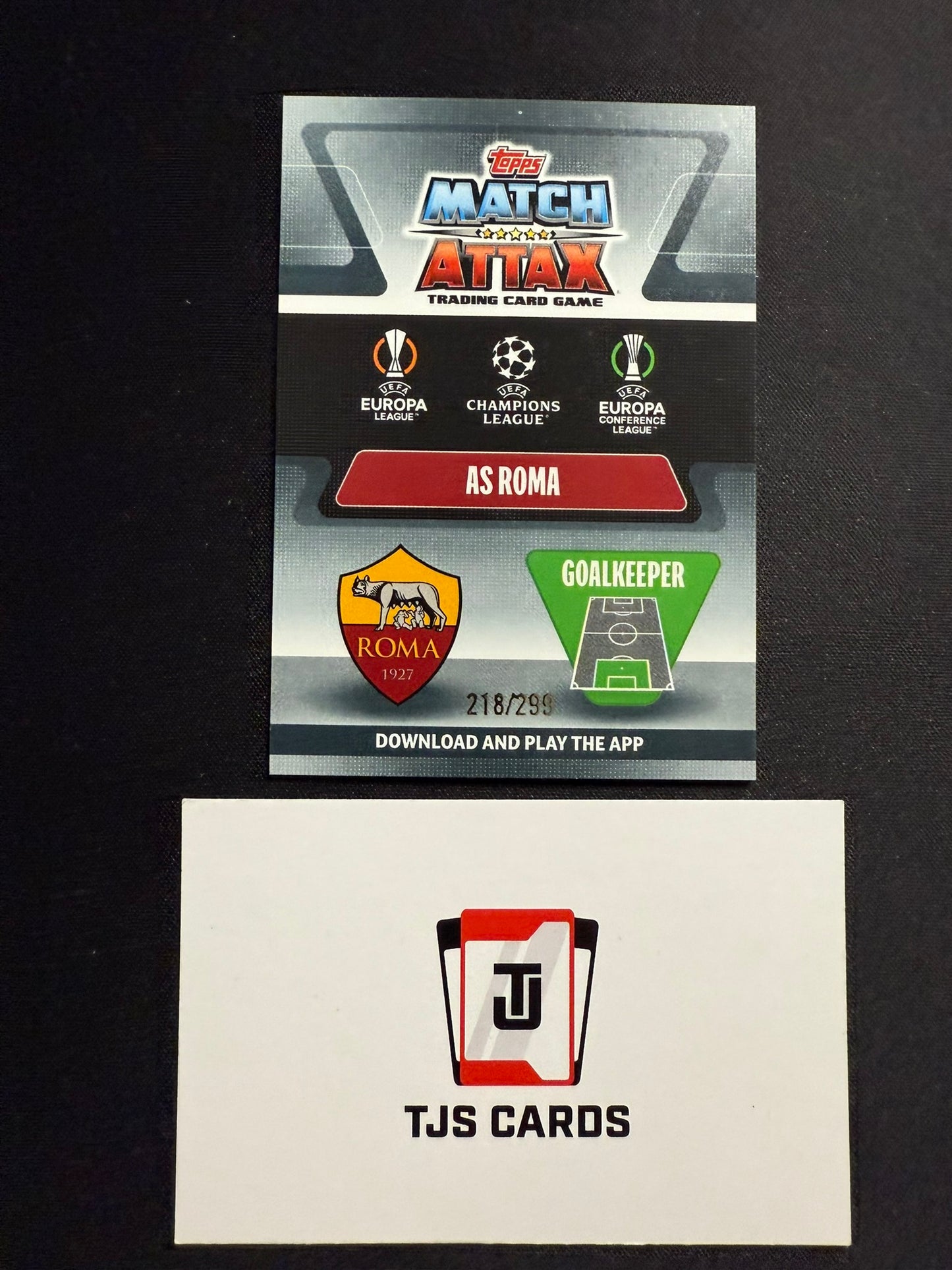 Rui Patricio - Purple /299 - TOPPS Match Attax Chrome 2021/22