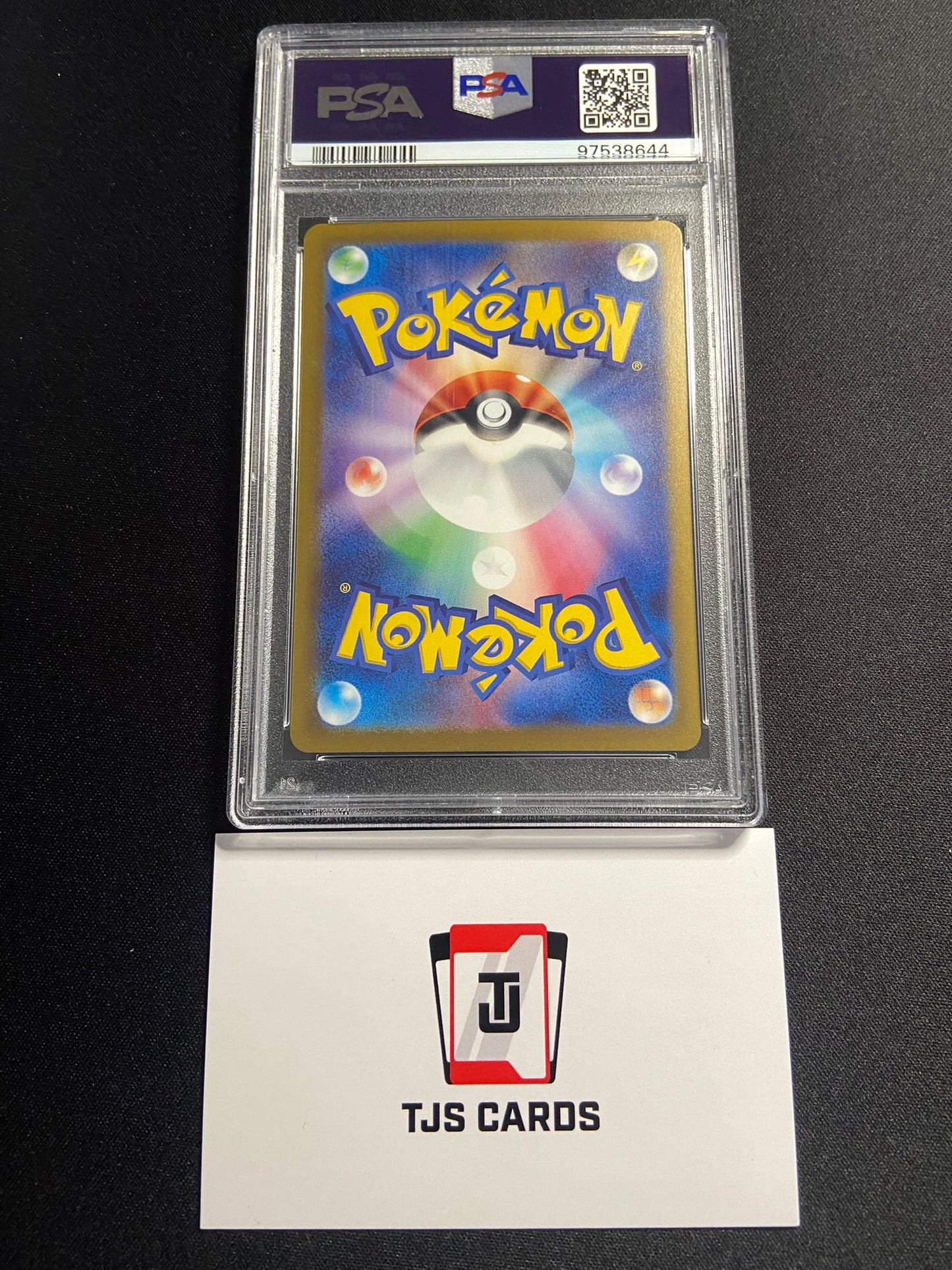 Psyduck - PSA 10 - Master Ball Reverse Holo sv2a 151 054/165 - Pokemon